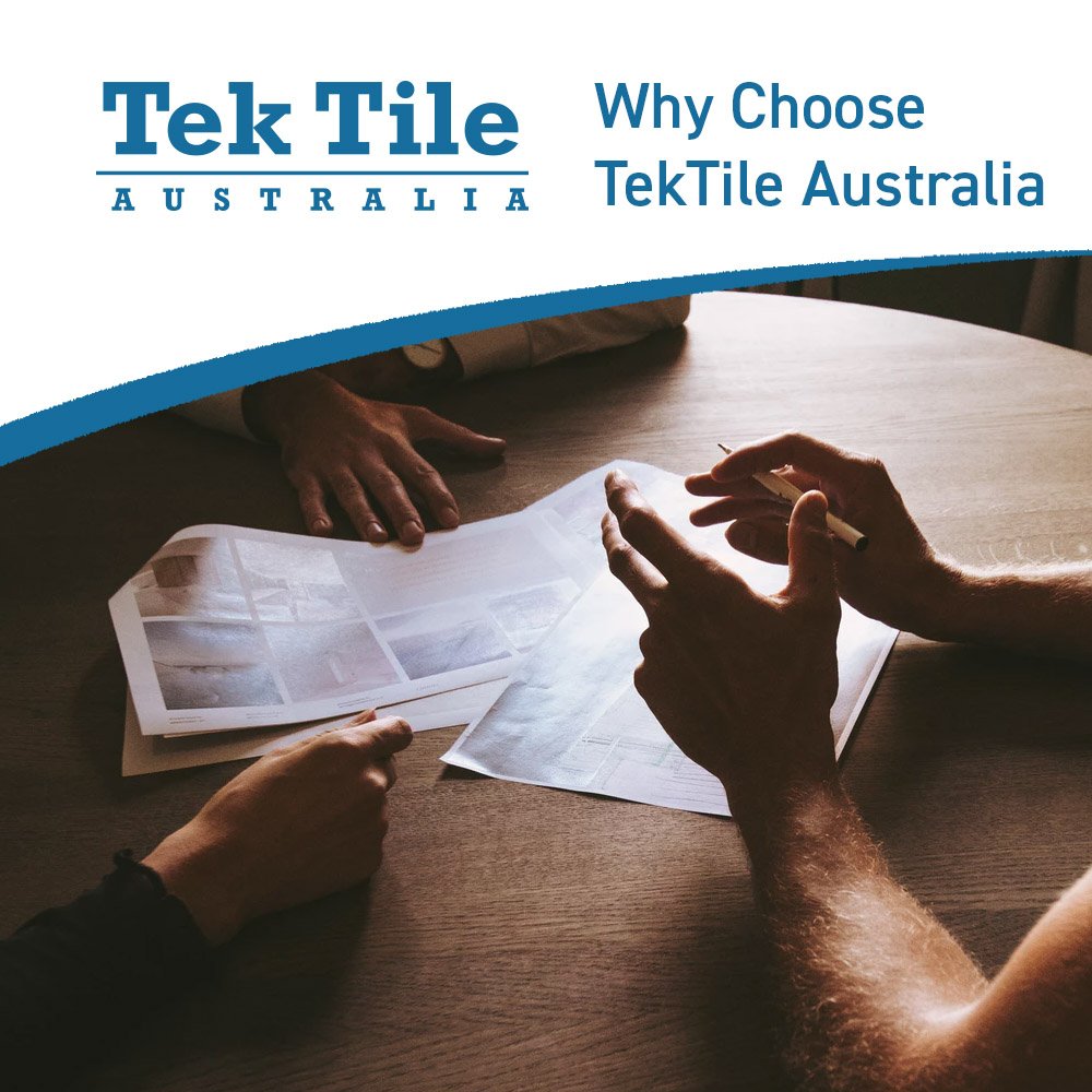 Why Choose TekTile Australia
